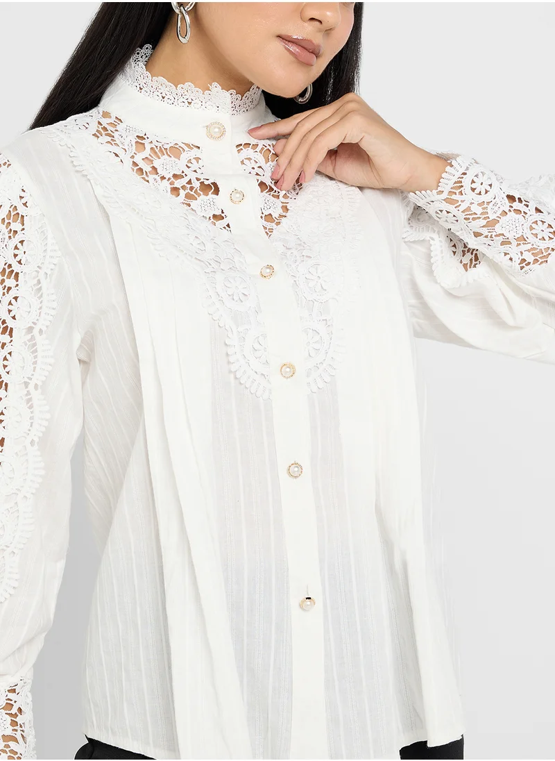ايلا Lace Top
