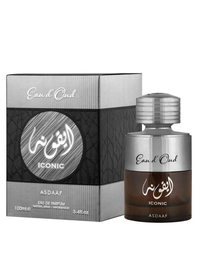 ASDAAF ICONIC EAU D'OUD EDP 100ml  - Image 2