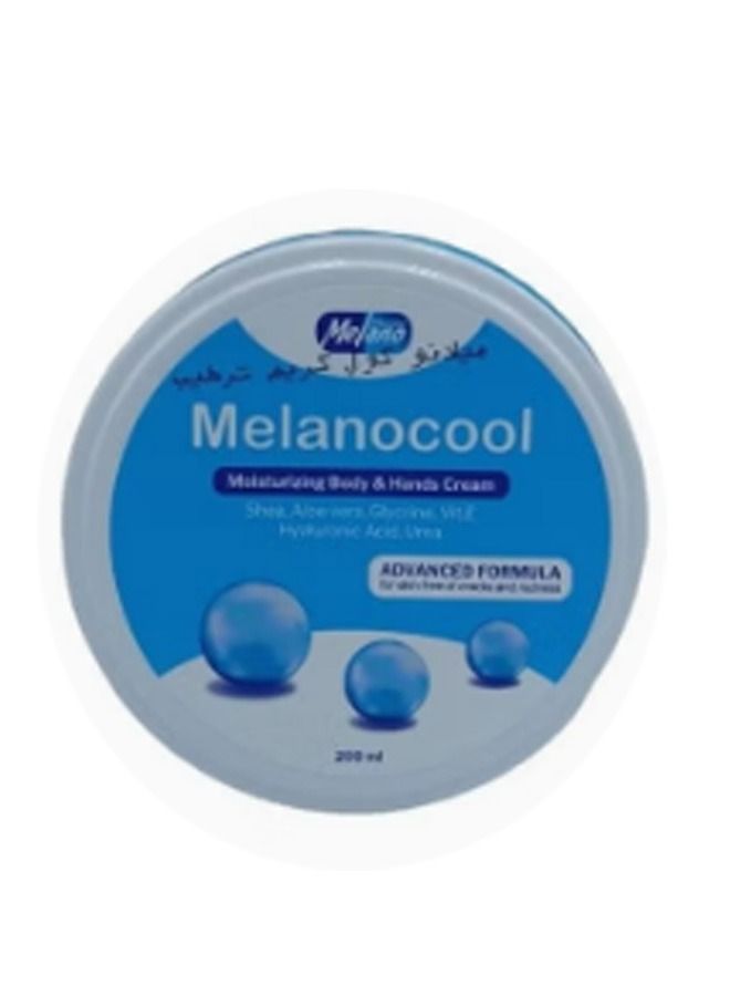 ميلانو كريم الترطيب والعناية بالبشرة بوزن 200  مل - Image 1
