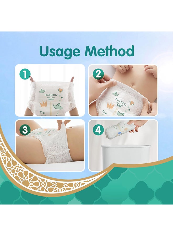 Makuku Pro Care Pants Diapers - Size 5 (12-17kg) | 12-17months | 72 Pieces - Image 5