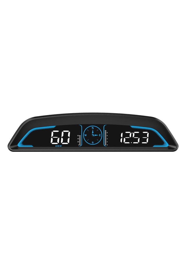 GULFLINK GULFLINK Head Up Display GPS Speed Meter - Image 1