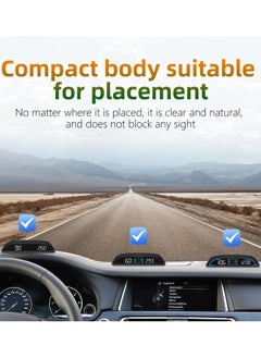 جولف لينك GULFLINK عداد سرعة GPS لعرض الرأس  - Image 3