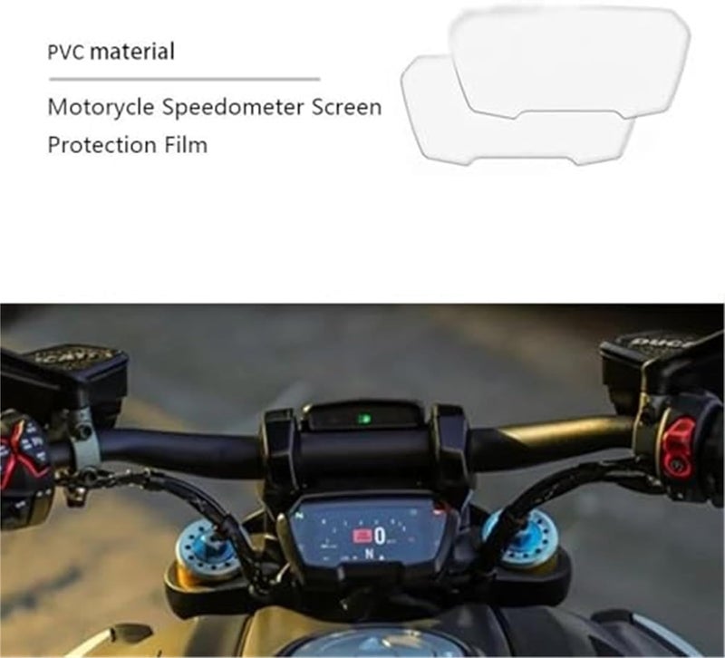 Wivplex Motorcycle Screen Protector for XDIAVEL & DIAVEL 1260 - Image 3