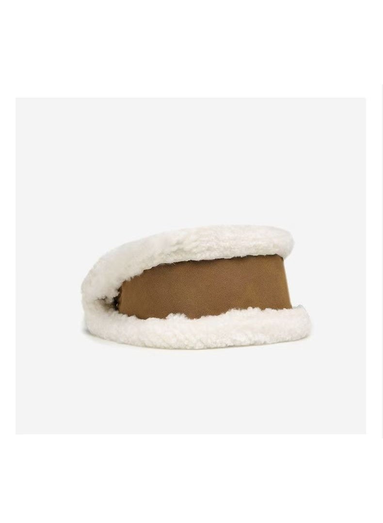 UGG Shearling Saddle Bag - Image 5