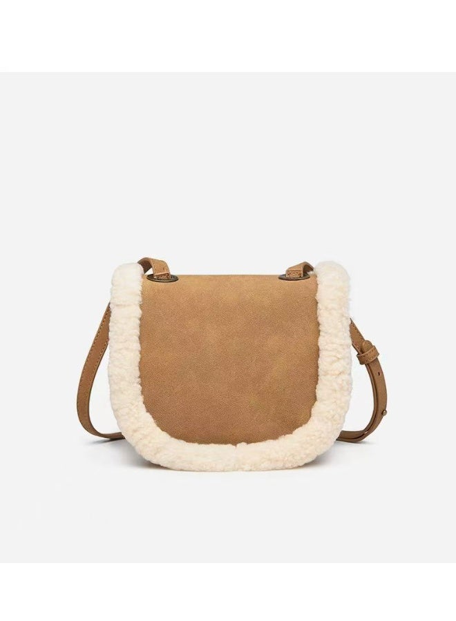 UGG Shearling Saddle Bag - Image 3
