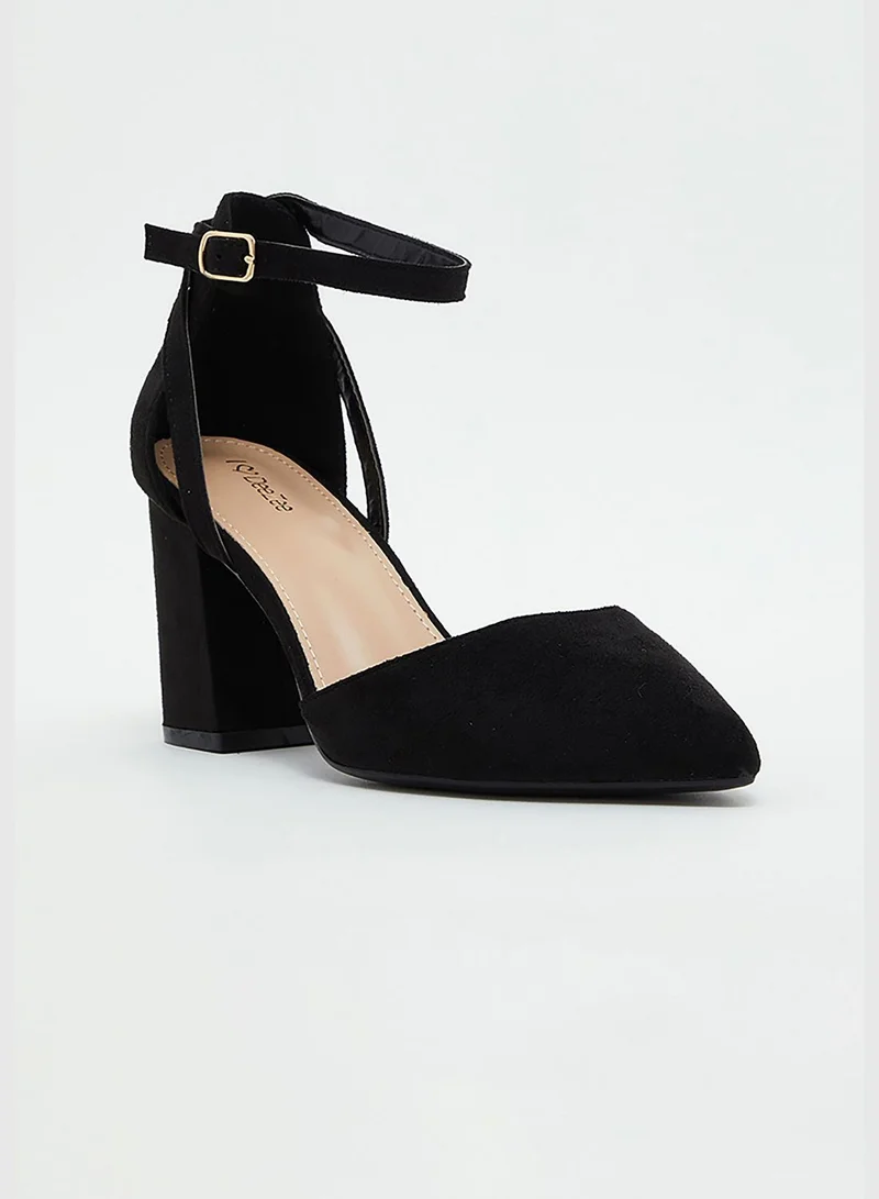 سي سي سي Block heel pump