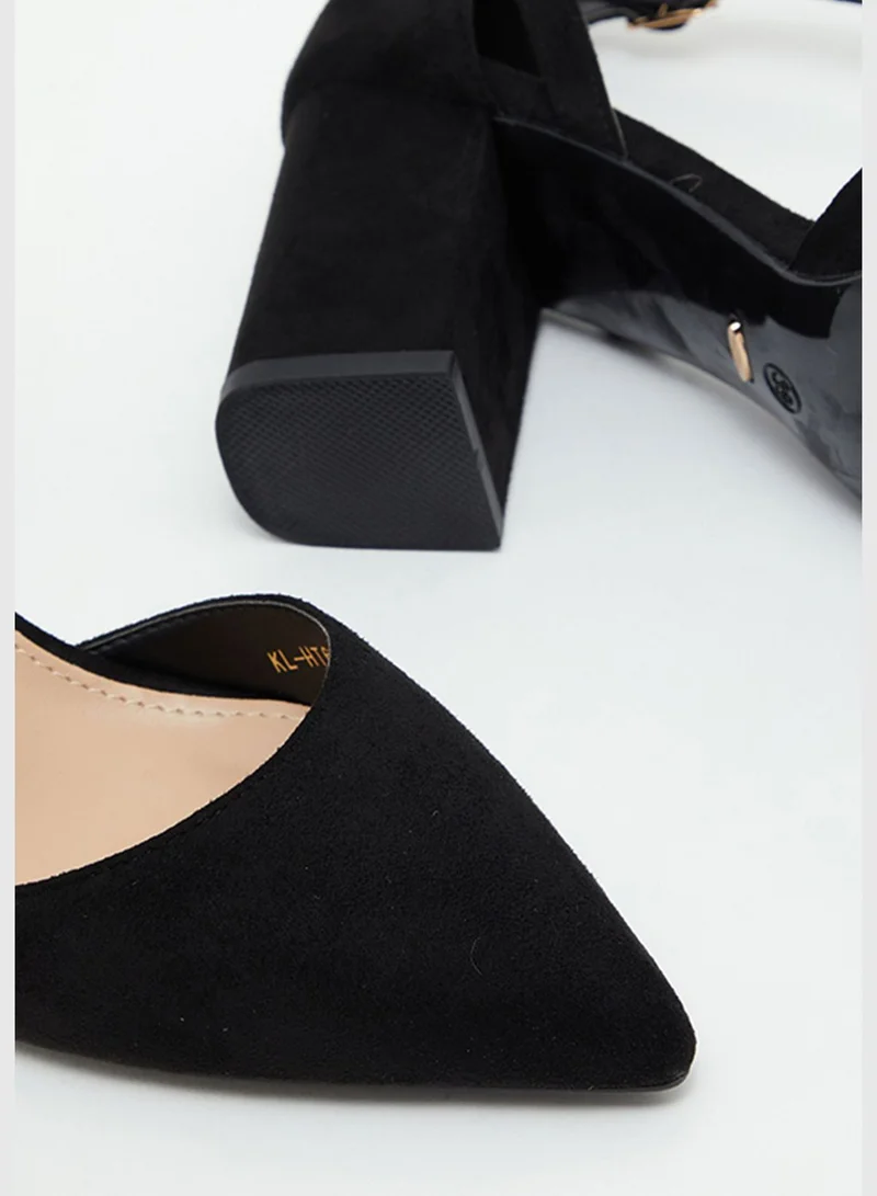 سي سي سي Block heel pump