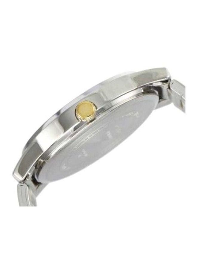CASIO Women Enticer Water Resistant Stainless Steel Analog Watch LTP 1303SG - 7A - 36 mm - Silver/Gold - Image 3