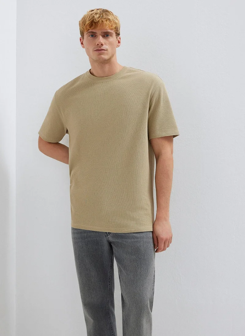 Mavi Crew Neck Regular Fit T-Shirt