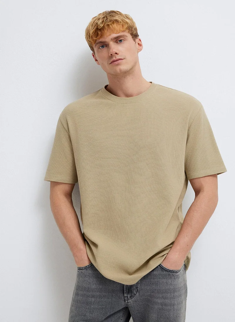 Mavi Crew Neck Regular Fit T-Shirt