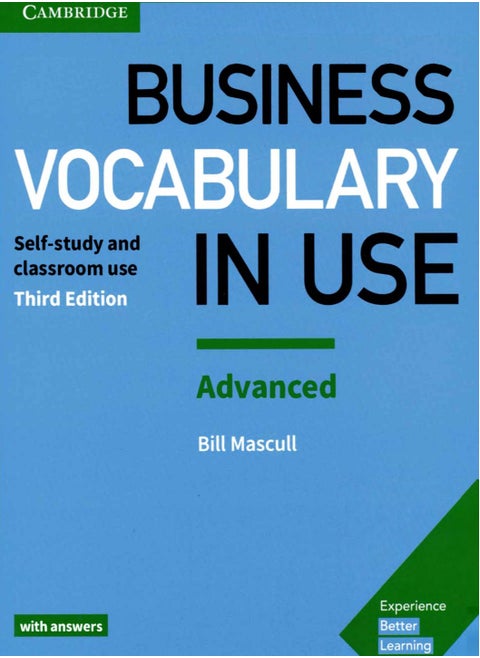 Business Vocabulary in use Advanced