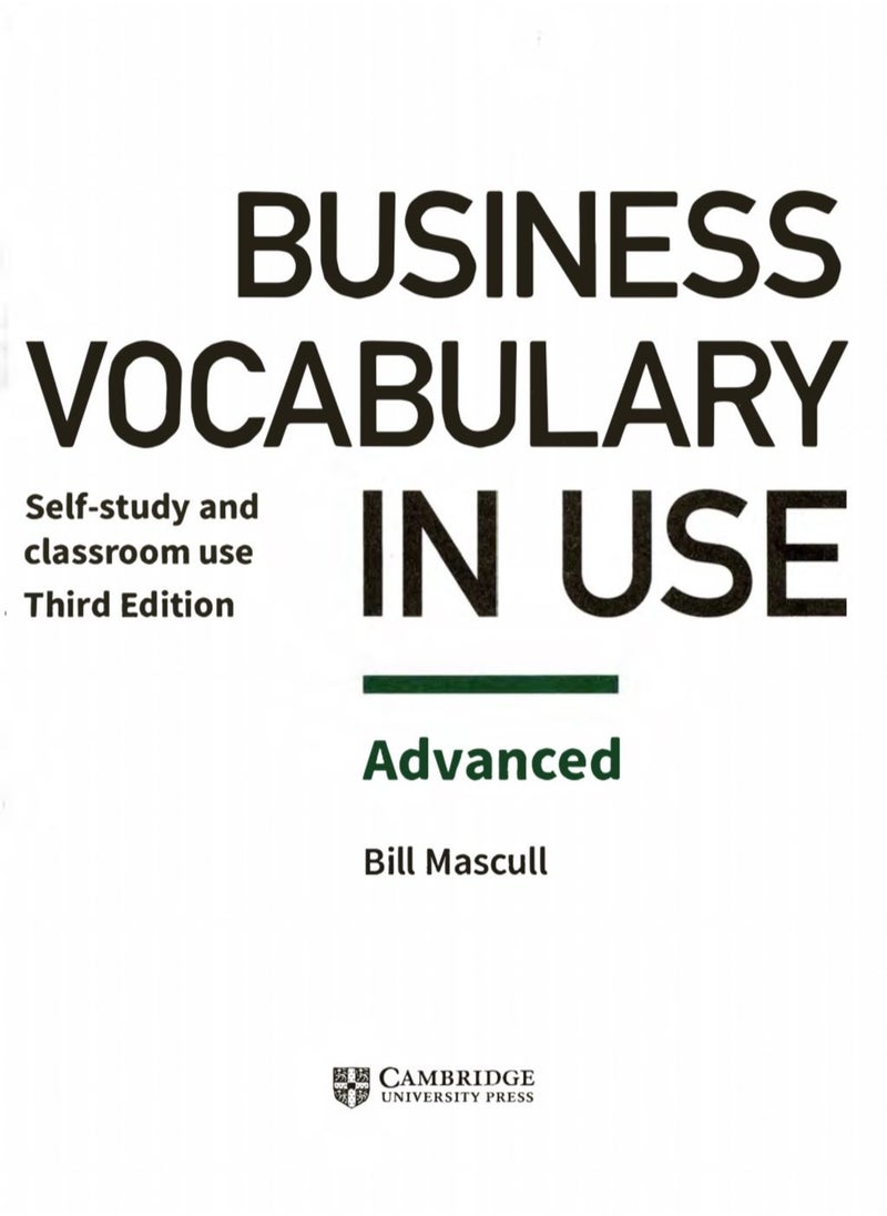 null - Business Vocabulary in use Advanced - Image 1