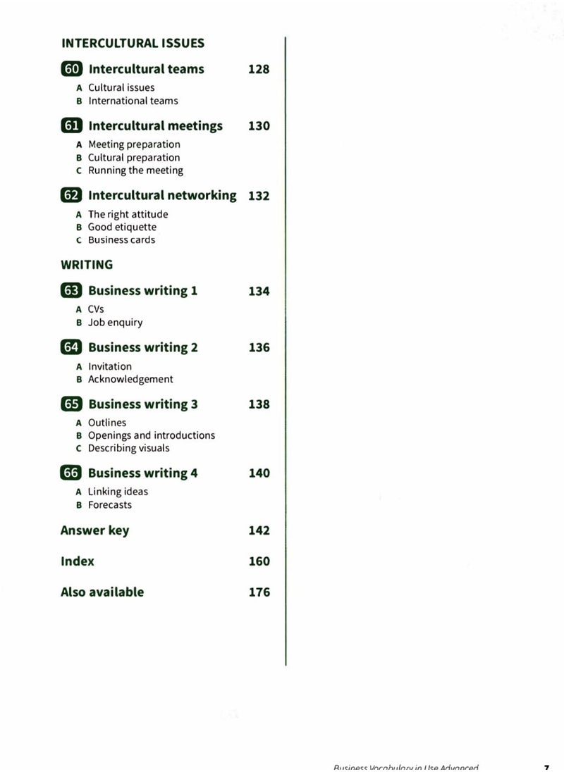 null - Business Vocabulary in use Advanced - Image 1