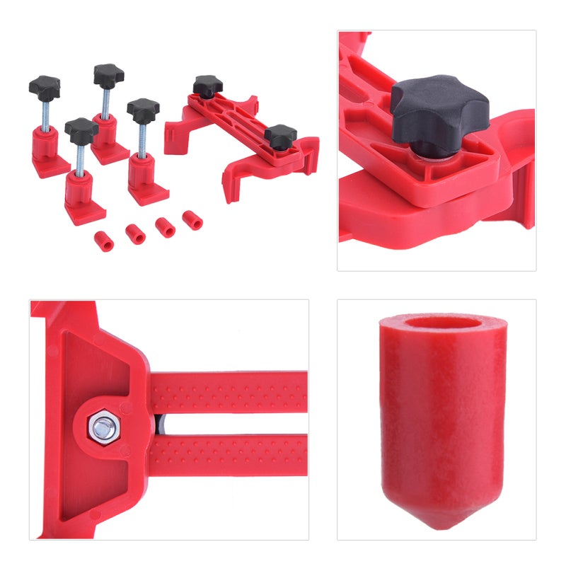 Camshaft Sprocket Locking Tool Universal Dual Cam Clamp - Reduces Repair Time Prevents Engine Damage Engine Timing Tool Kit for Petrol Diesel Dual Camshaft Engine Repair Small Engine Bays - Image 3