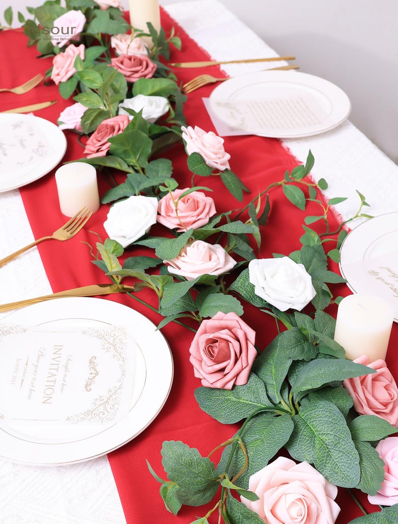 Jdsour 25pcs Artificial Flower - Image 4