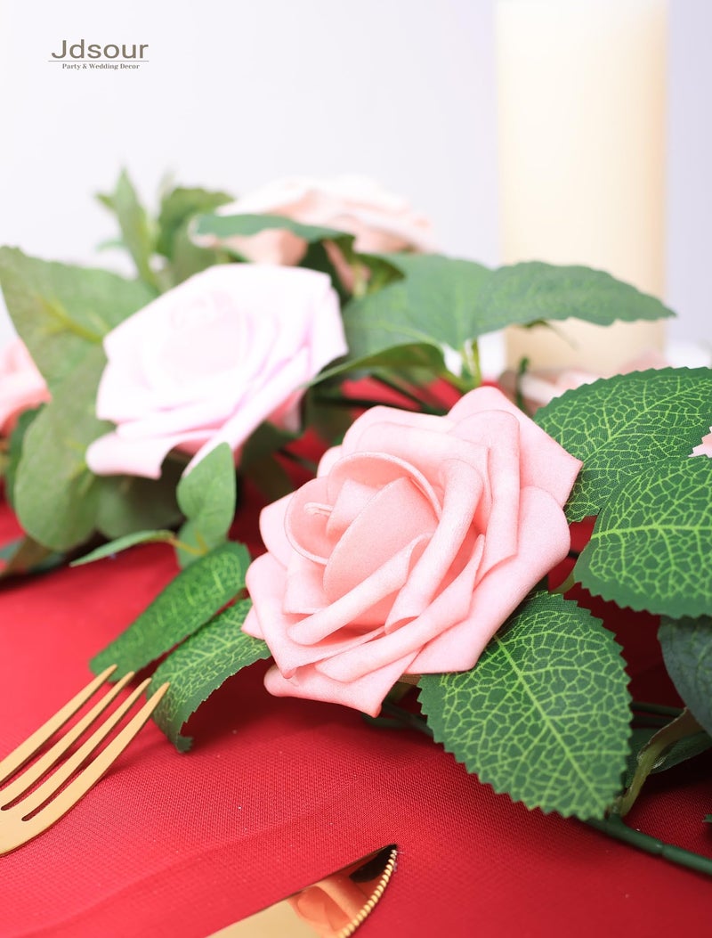 Jdsour 25pcs Artificial Flower - Image 3