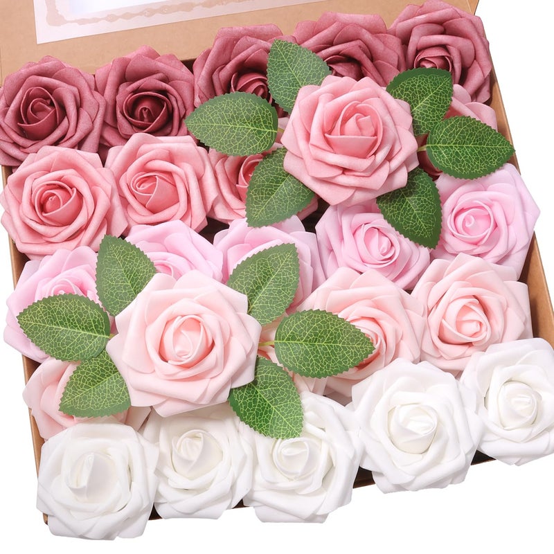Jdsour 25pcs Artificial Flower - Image 1