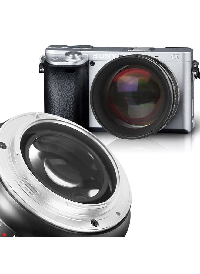 Meike - 50mm f0.95 Standard Aperture Manual Focus Fixed Lens APS-C Compatible with Sony E-Mount Mirrorless Cameras ZV-E10 ZVE10 II NEX 5R NEX 6 7 A6600 A6400 A5000 A5100 A6000 A6100 A6300 A6500 A3000 - Image 1