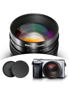 Meike 50mm f0.95 Standard Aperture Manual Focus Fixed Lens APS-C Compatible with Sony E-Mount Mirrorless Cameras ZV-E10 ZVE10 II NEX 5R NEX 6 7 A6600 A6400 A5000 A5100 A6000 A6100 A6300 A6500 A3000  - Image 4