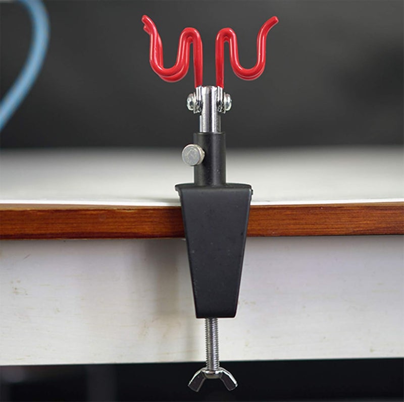 Uouteo Universal Airbrush Clamp Holder Stand Holds up to 2 Airbrush Spray Gun - Image 5