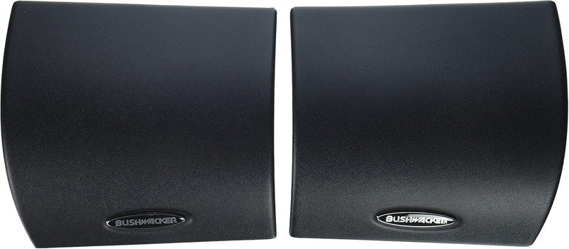 Bushwacker Trail Armor Cowl Guards | 2-Piece Set, Black, Textured Finish | Fits 2007-2018 Jeep Wrangler JK - Image 1