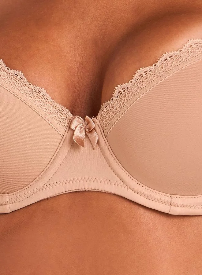 Splash FAV 2 Pack Padded Lace Demi Bra