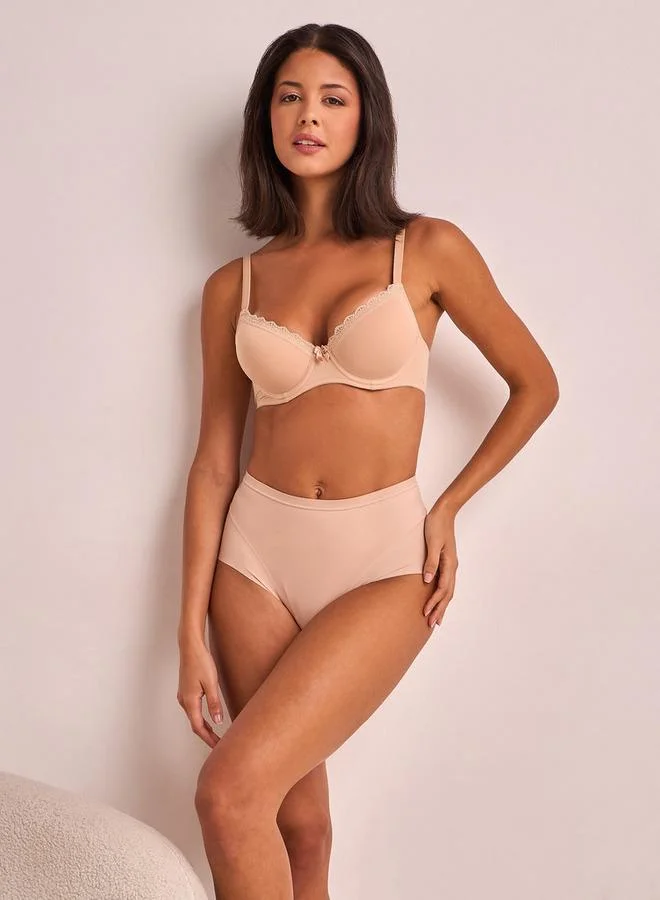 Splash FAV 2 Pack Padded Lace Demi Bra