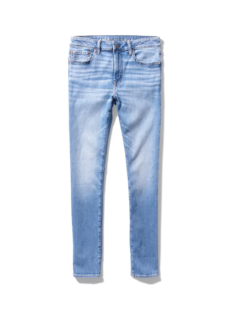 امريكان ايجل AE AirFlex+ Slim Straight Jean