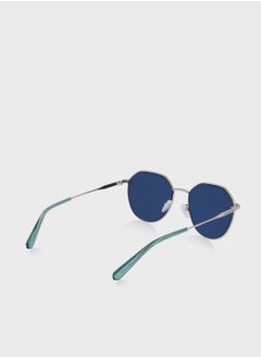 Calvin Klein Jeans Ckj23201S Aviator Sunglasses  - Image 3