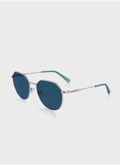 Calvin Klein Jeans Ckj23201S Aviator Sunglasses  - Image 2