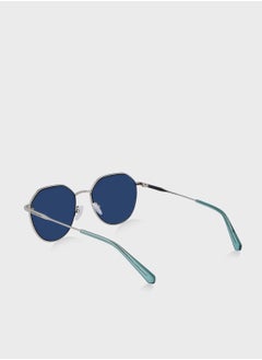 Calvin Klein Jeans Ckj23201S Aviator Sunglasses  - Image 4