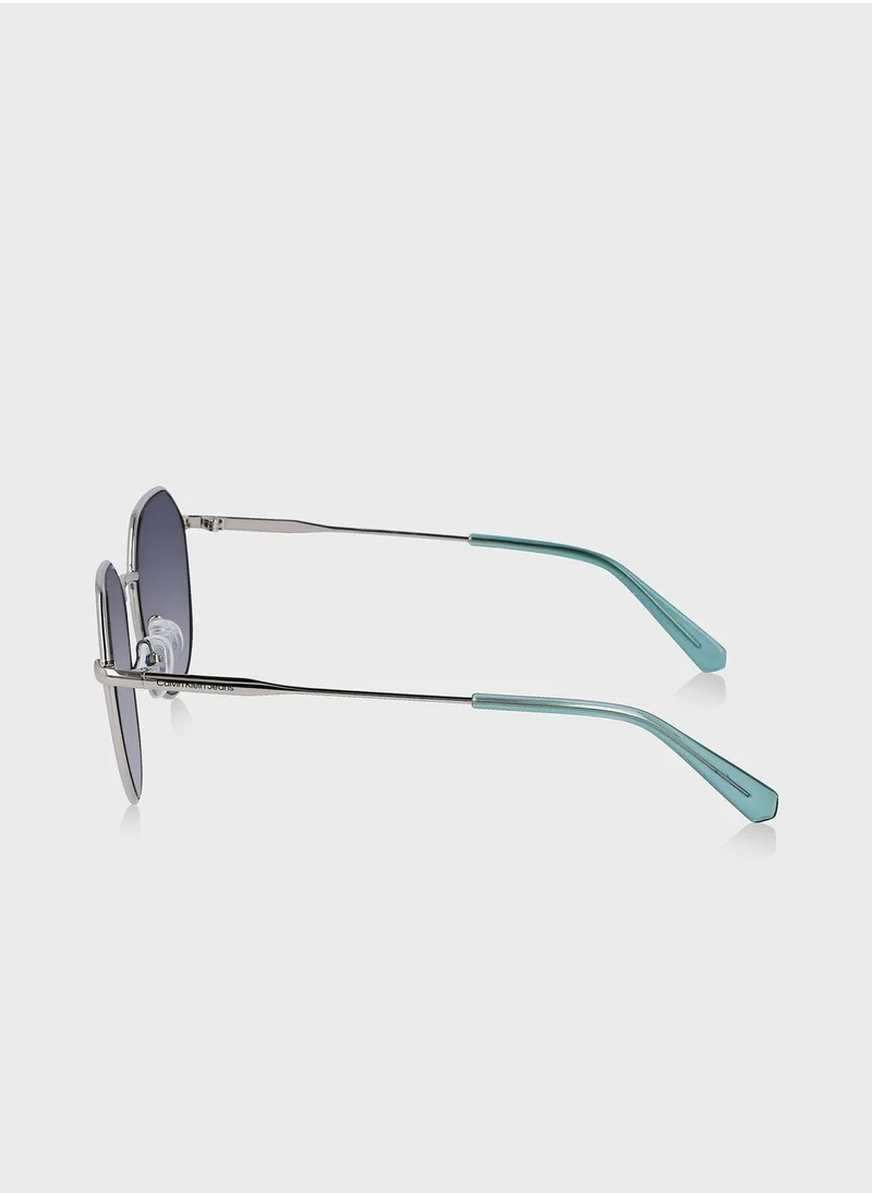 Calvin Klein Jeans Ckj23201S Aviator Sunglasses