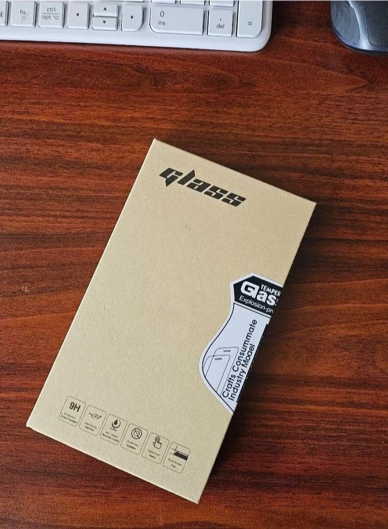 erorex Tempered Glass Screen Protector for Galaxy S23 Plus 5G with 2.5D Touch Compatibility and Scratch Resistance - Image 1