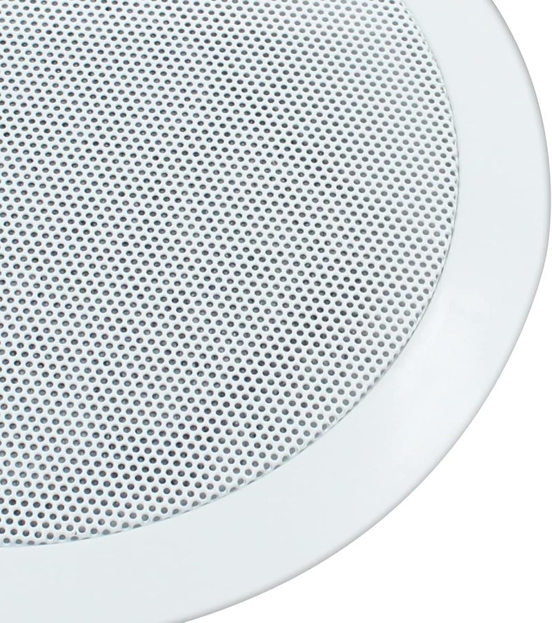 Herdio 5.25 Inches 300 Watts Round Bluetooth Ceiling Speakers 2 Way Flush Mount Sound Bathroom Speaker For Bedroom Home Living Room - Image 3