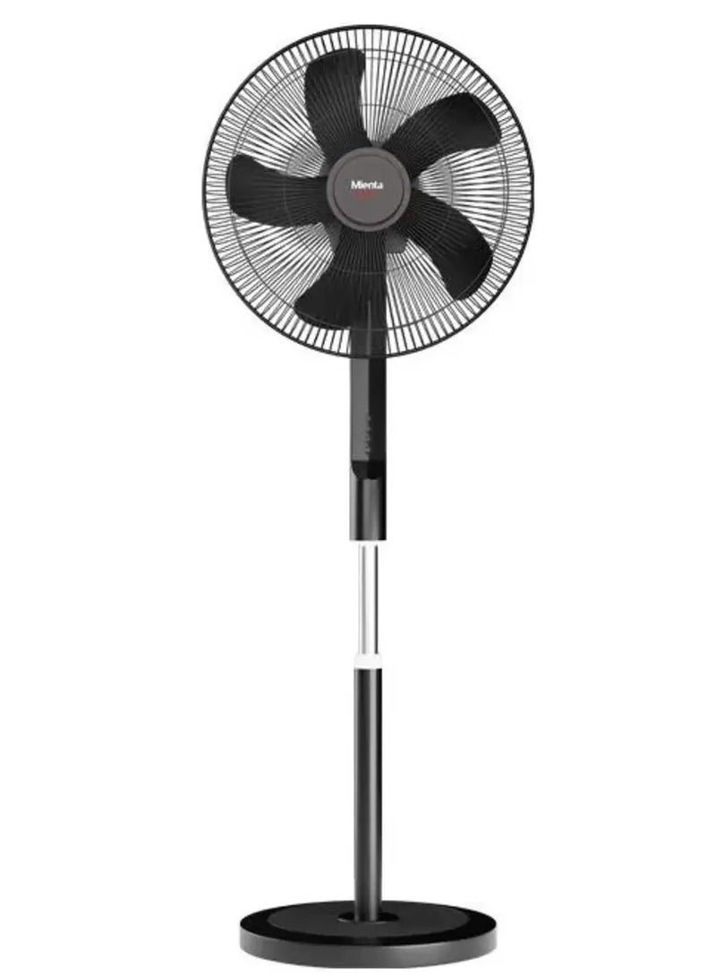 Mienta Mienta 18-inch stand fan, 5 blades, 70-watt copper motor  - Image 1