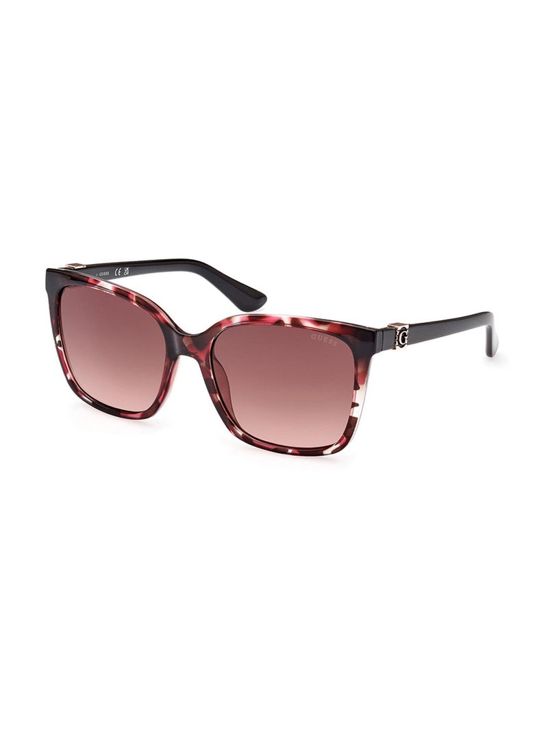 GUESS نظارات شمسية للنساء GU786555T57 - Image 1