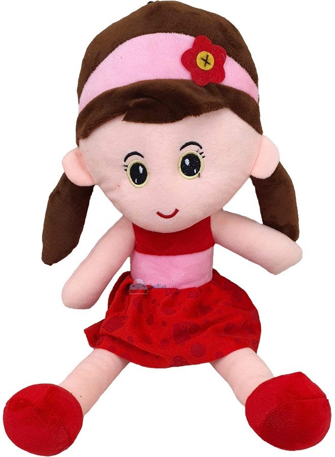 فنبلاست مجموعة دمى فن بلاست المحشوة الناعمة | مجموعة دمى للأطفال مع وجه مطرز، دمية قابلة للغسل للأطفال | للبنات - 30 سم - Image 5