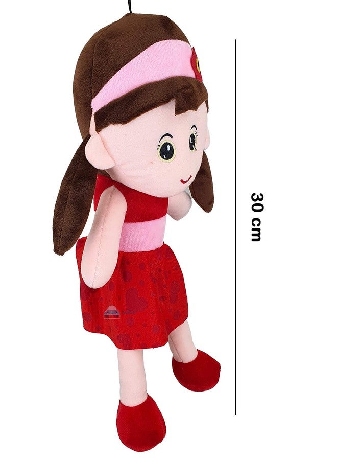 فنبلاست مجموعة دمى فن بلاست المحشوة الناعمة | مجموعة دمى للأطفال مع وجه مطرز، دمية قابلة للغسل للأطفال | للبنات - 30 سم - Image 3