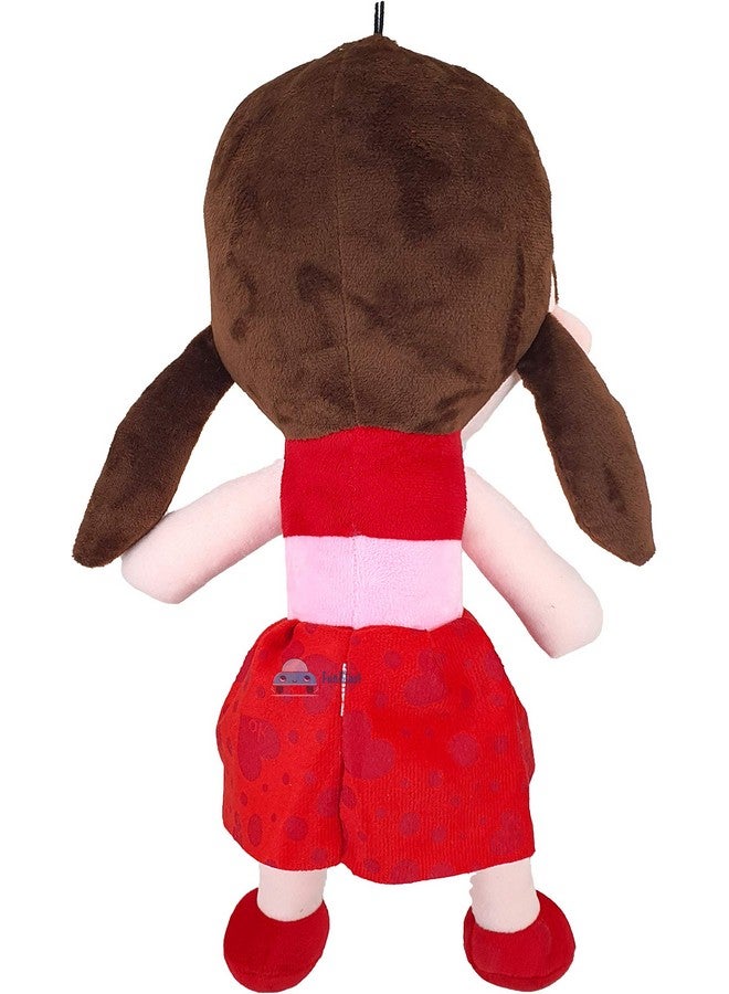 فنبلاست مجموعة دمى فن بلاست المحشوة الناعمة | مجموعة دمى للأطفال مع وجه مطرز، دمية قابلة للغسل للأطفال | للبنات - 30 سم - Image 4