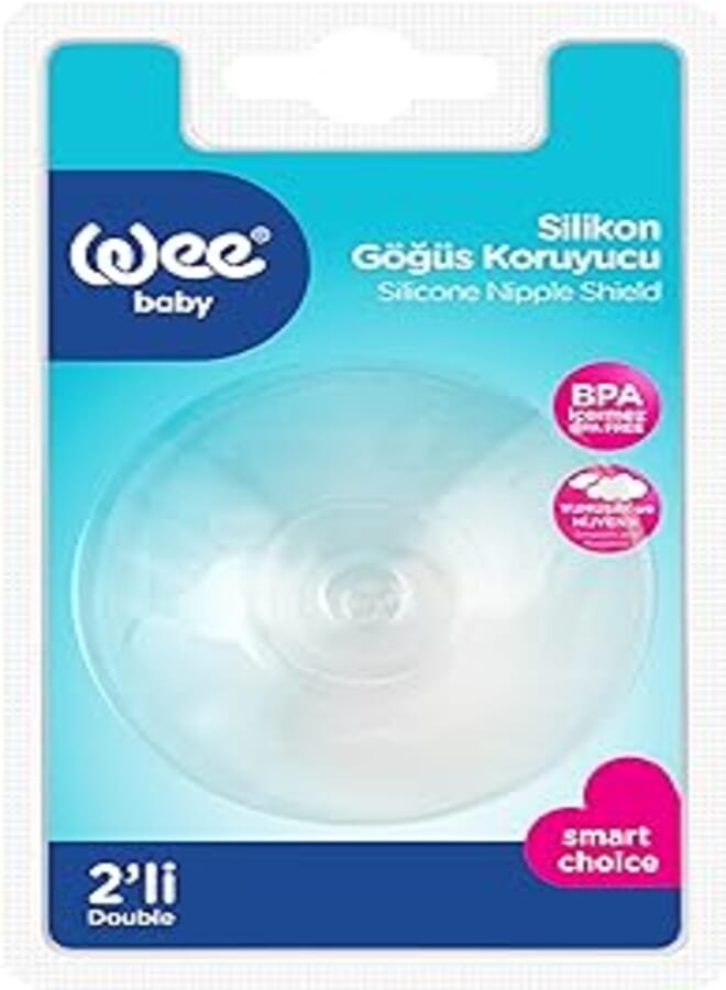 Wee baby Wee Baby Silicone Nipple Protector (900)