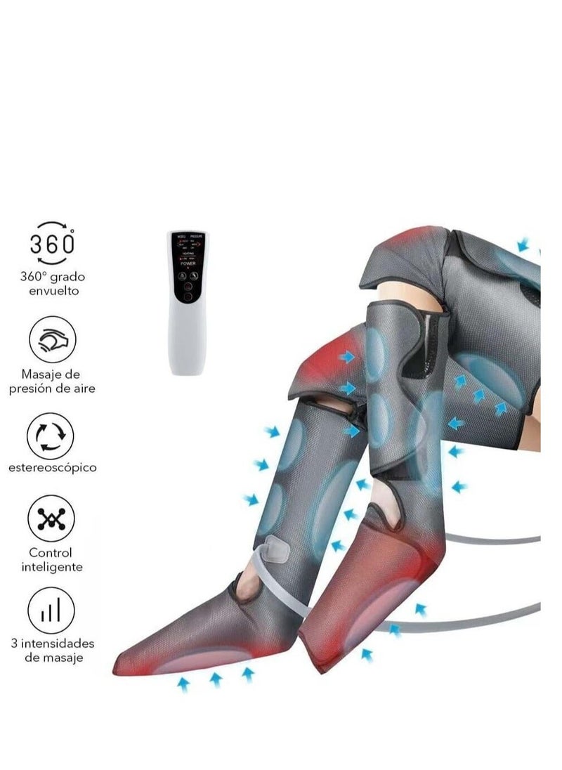 Relax Smart - Leg Compression Massager device Foot Knee Leg massager for blood circulation and pain relief leg massager with air pressure - Image 1