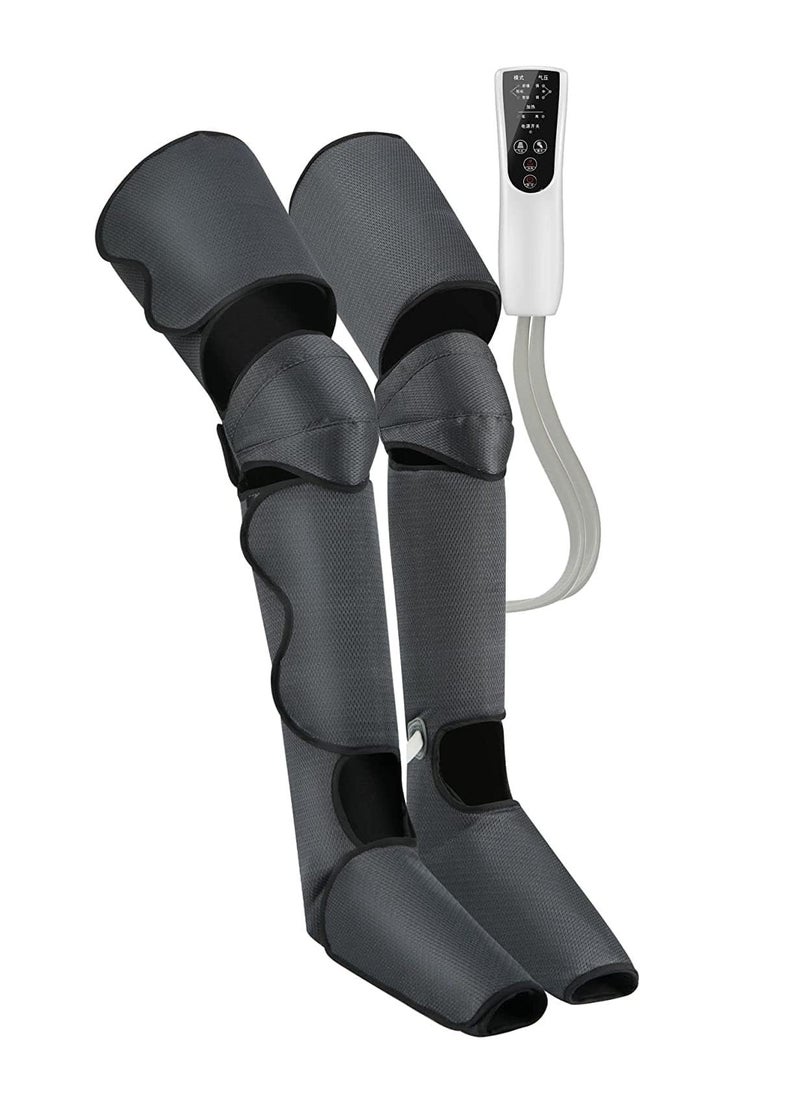 Relax Smart - Leg Compression Massager device Foot Knee Leg massager for blood circulation and pain relief leg massager with air pressure - Image 1