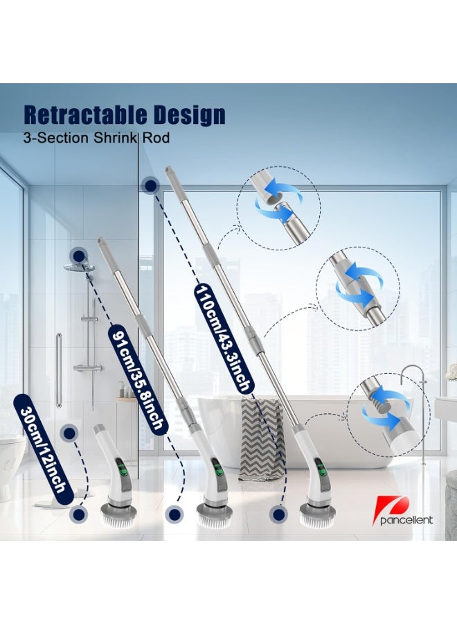 فرشاة تنظيف كهربائية متعددة الوظائف 7 في 1 – تنظيف سهل وفعال لجميع الأسطح - Image 3