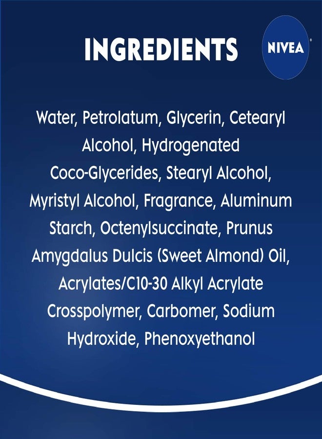 Nivea لوشن نيفيا المغذي في الحمام، لوشن للجسم للبشرة الجافة، زجاجة سعة 13.5 أونصة سائلة (عبوة من 3)  - Image 5