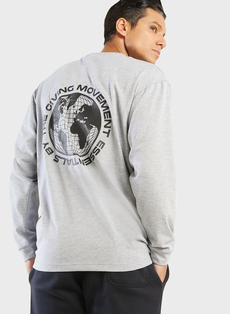 The Giving Movement Regular Fit Printed T-Shirt