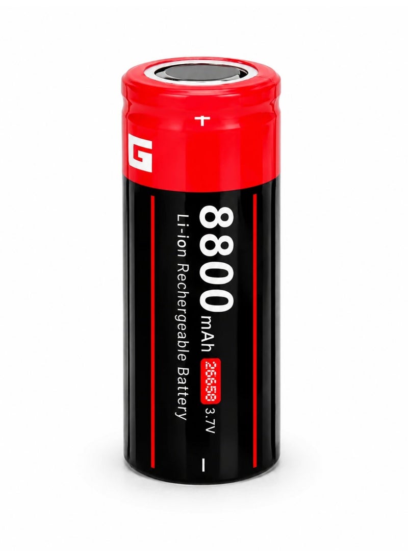 مصباح يدوي LED قابل لإعادة الشحن – يتميز بإضاءة LED عالية السطوع بقوة 3 واط، وتركيز ضوئي قابل للتعديل (خاصية التكبير/الزوم)، وشحن سريع عبر منفذ Type-C، وشاشة رقمية لمستوى البطارية، وبطارية عالية السعة؛ هيكل متين مانع للانزلاق مصنوع من سبيكة الألومنيوم والمغنيسيوم، وتصميم مقاوم للماء، وأداء موفر للطاقة يدوم طويلاً – مثالي للاستخدام في الأنشطة الخارجية وحالات الطوارئ والاستخدام اليومي – اللون: أسود. - Image 2