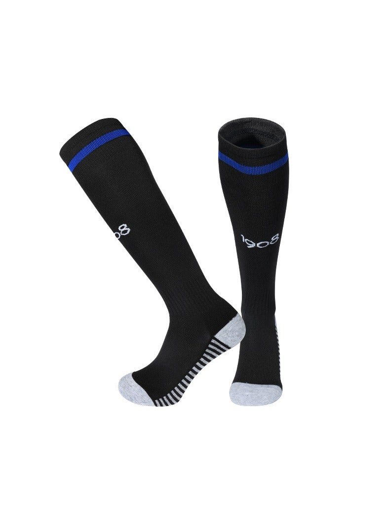 KUYING Wholesale of adult and children's towel bottom wear-resistant and odor resistant long tube sports socks for men