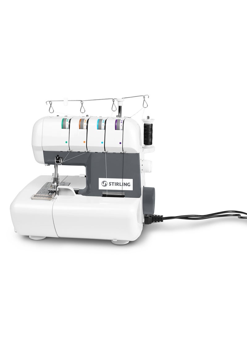 Stirling Overlock Sewing Machine ideal for Edging, Hemming and Seaming - Image 1