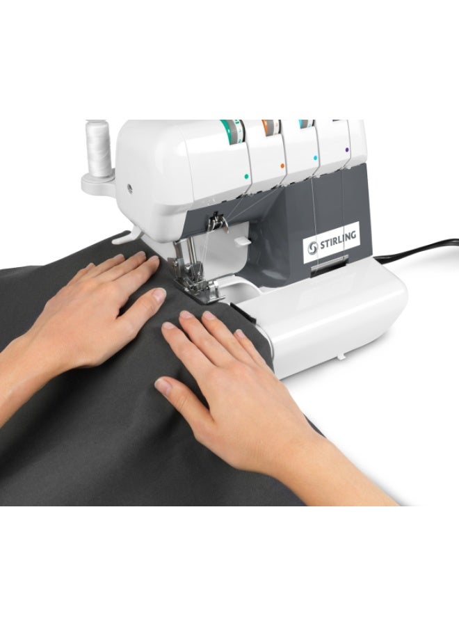 Stirling Overlock Sewing Machine ideal for Edging, Hemming and Seaming - Image 2