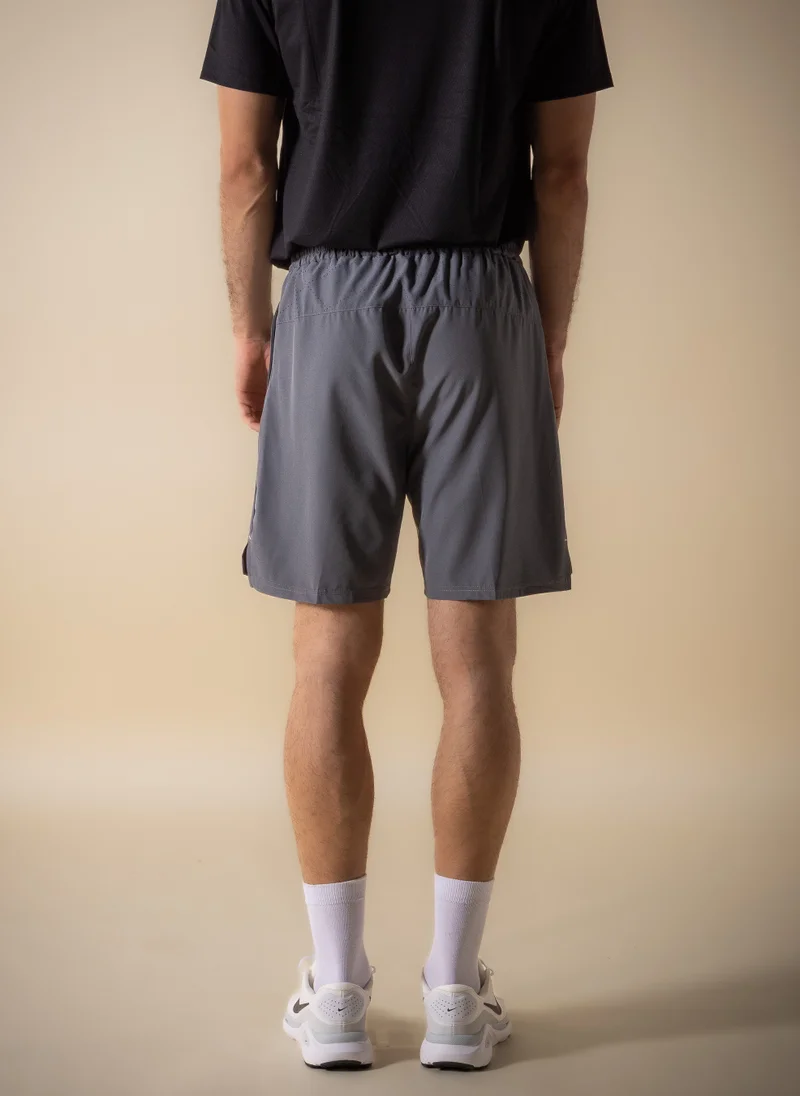 Shapes Grey S93 MOTION TECHNICAL SHORTS for Men | Best Price UAE